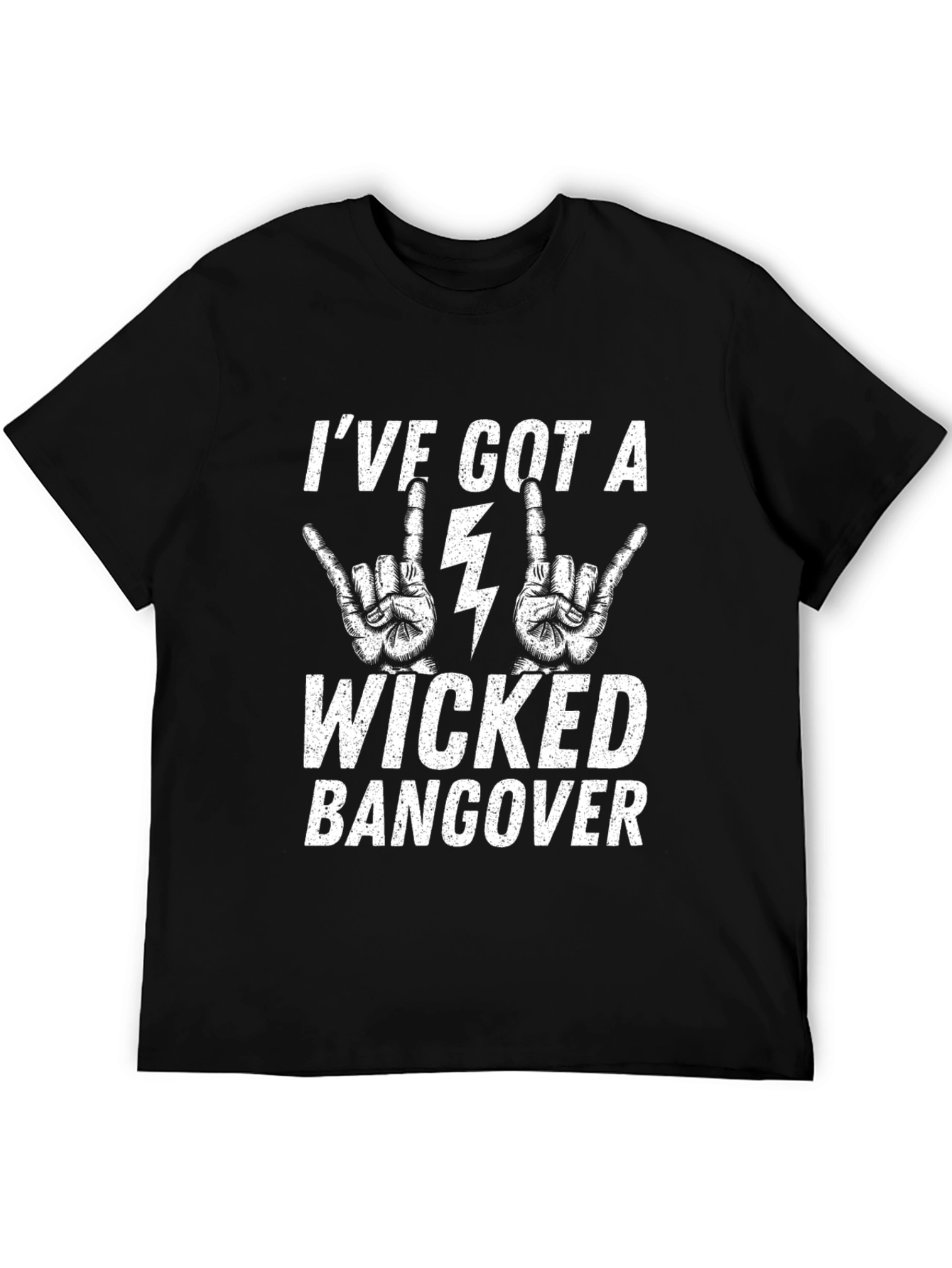 Wicked Hangover T-Shirt - Rock On!