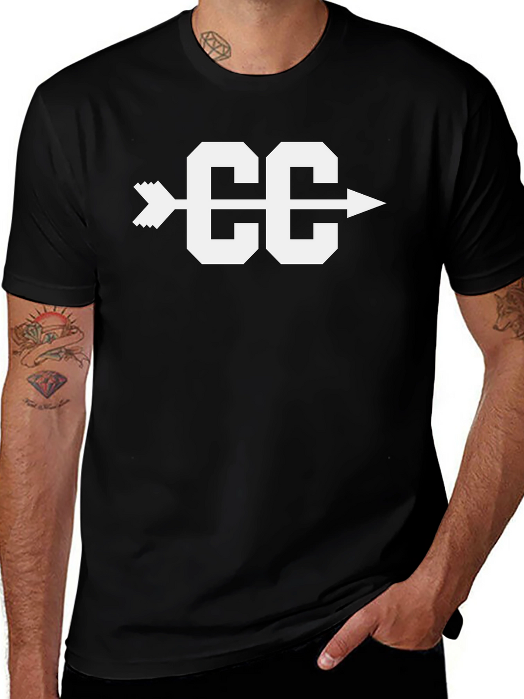 CC Arrow Graphic Tee - Cross Country Style