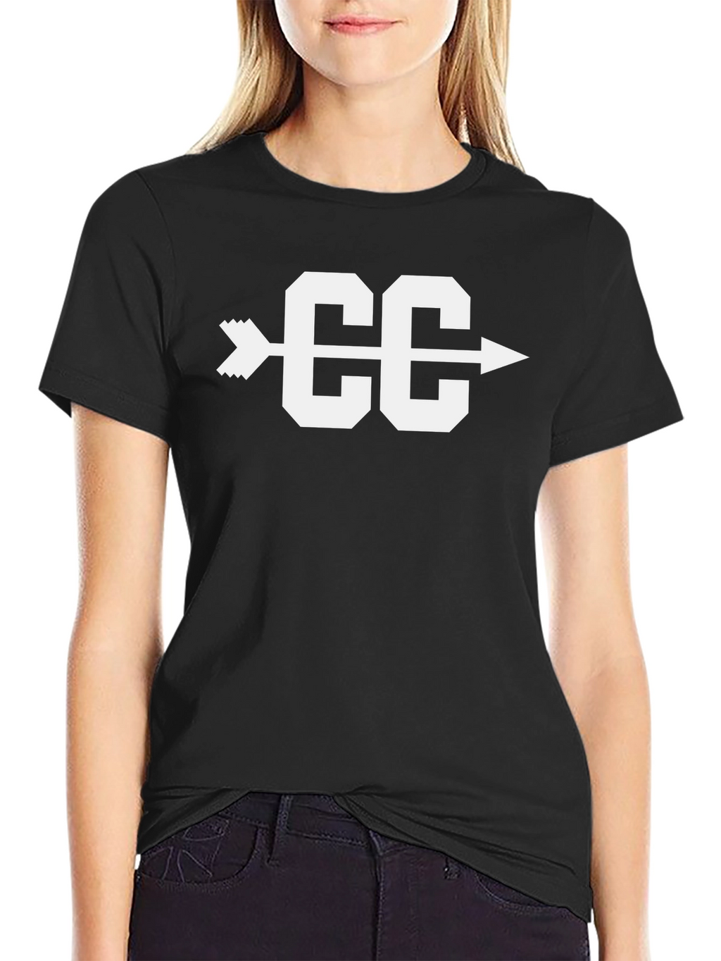 CC Arrow Graphic Tee - Cross Country Style