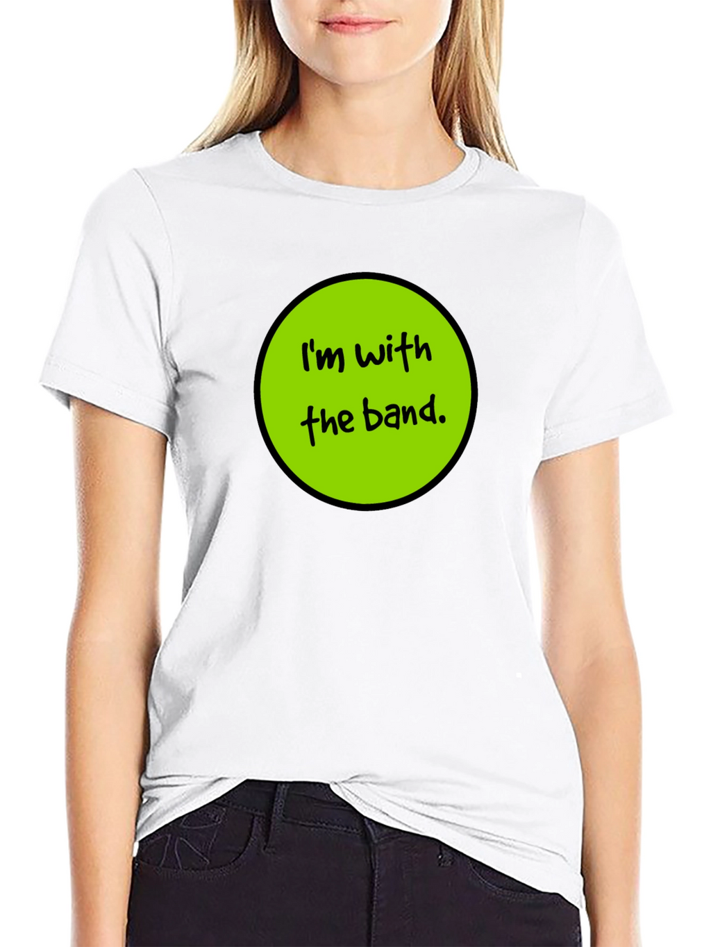 Im With the Band Graphic Tee