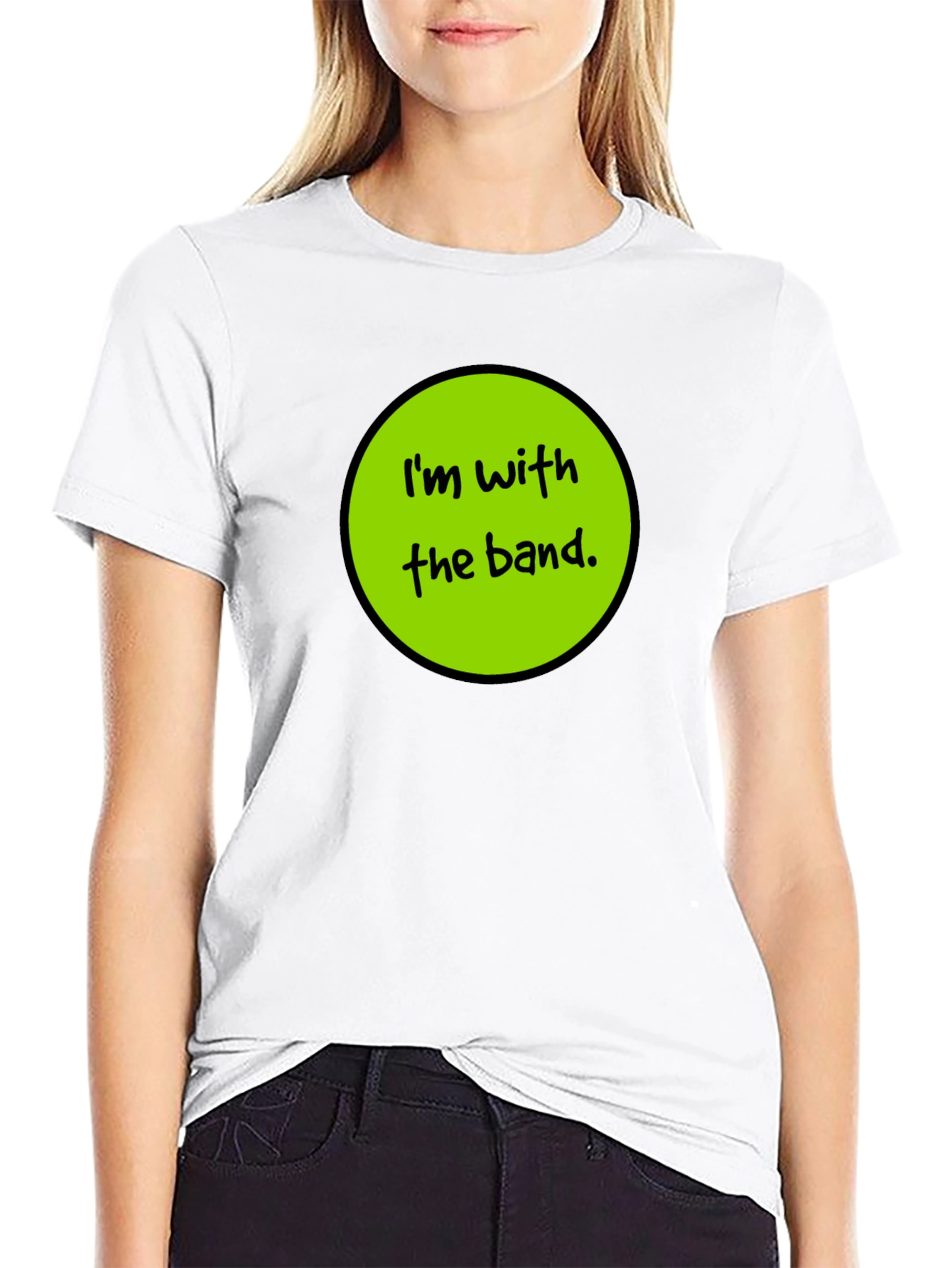 Im With the Band Graphic Tee