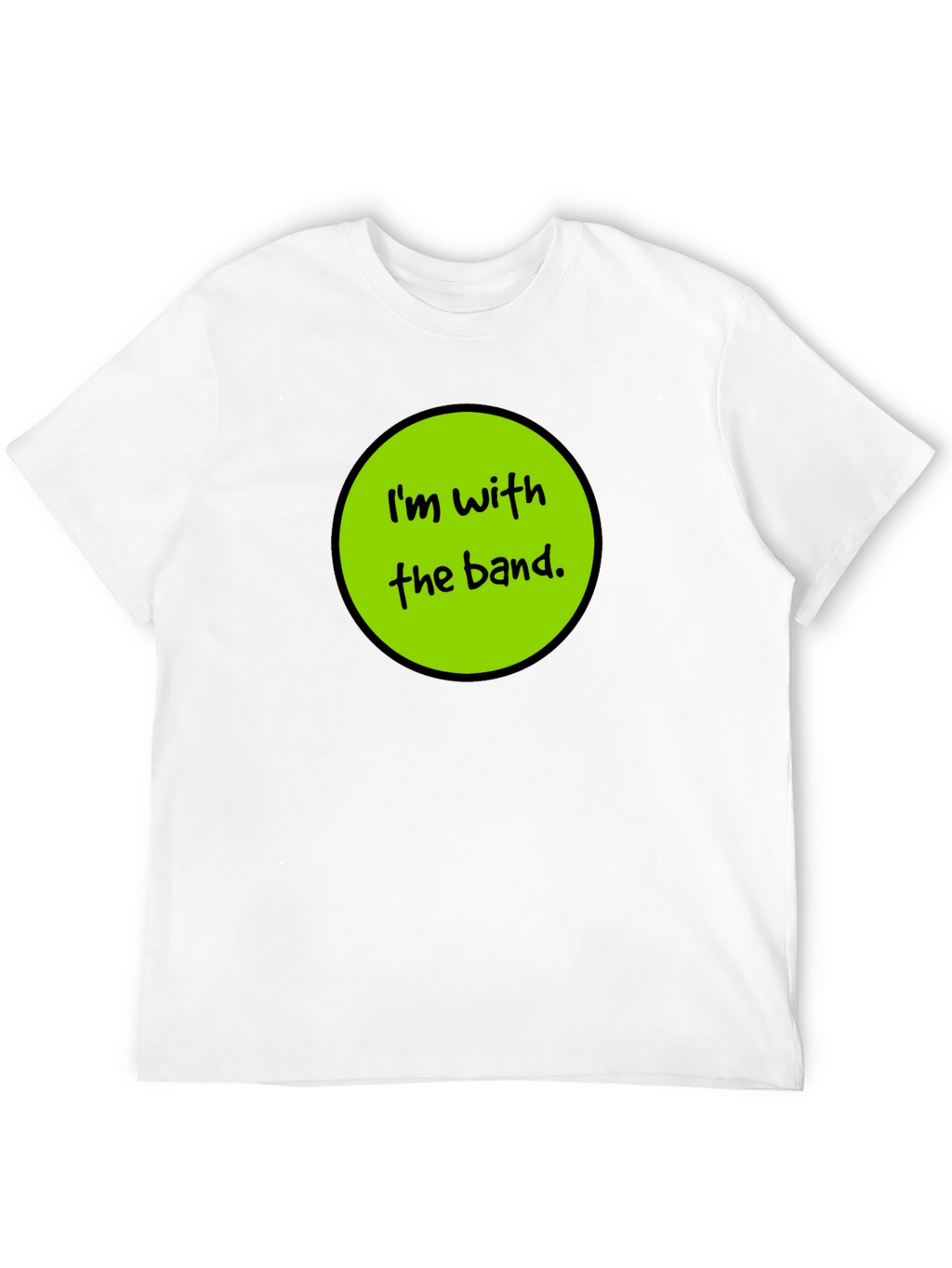 Im With the Band Graphic Tee