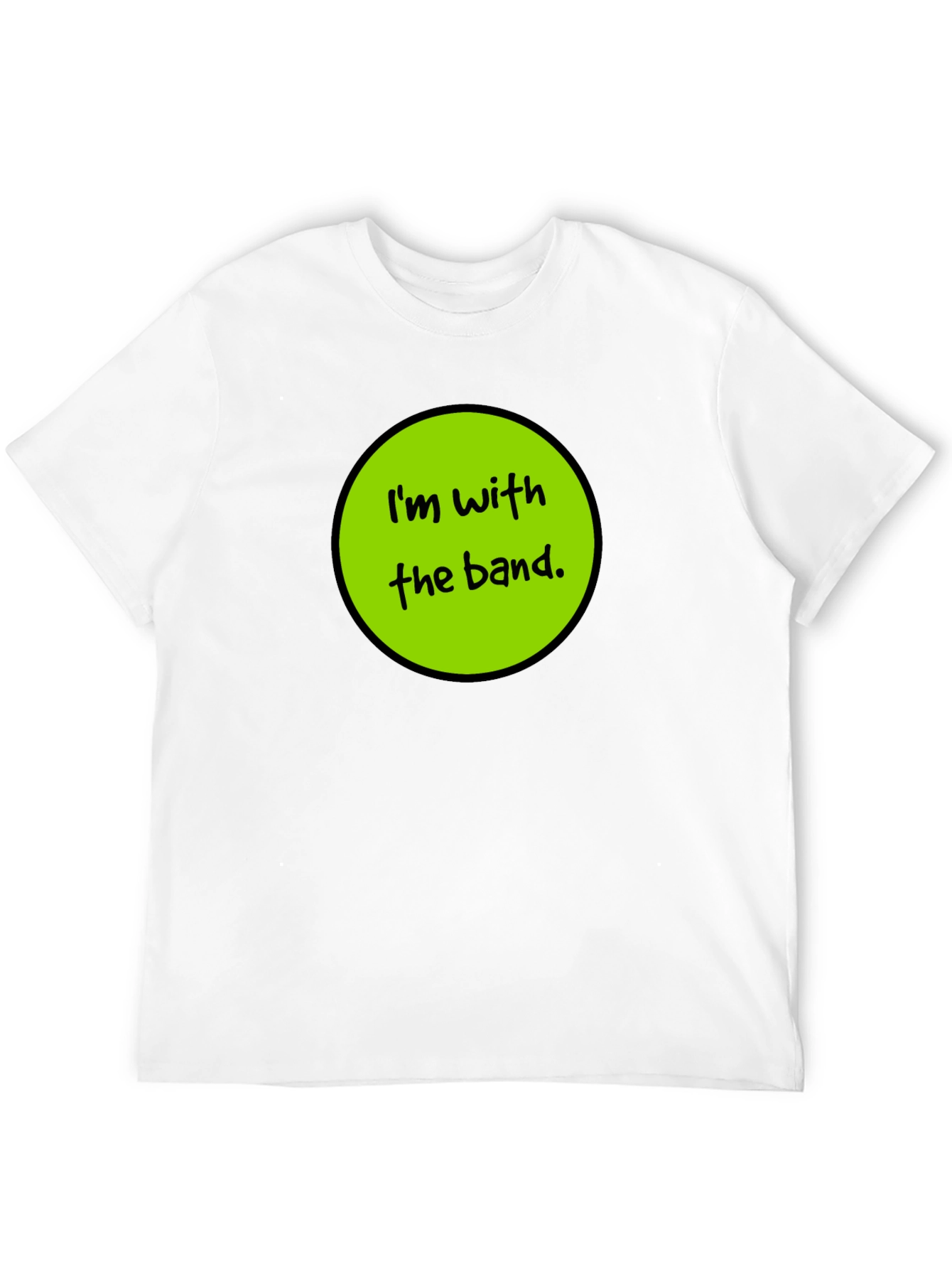 Im With the Band Graphic Tee