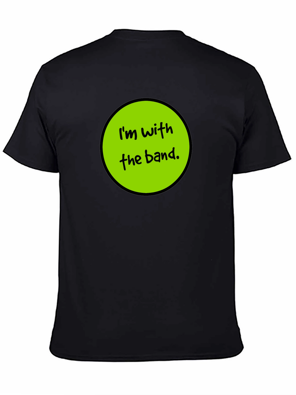 Im With the Band Graphic Tee