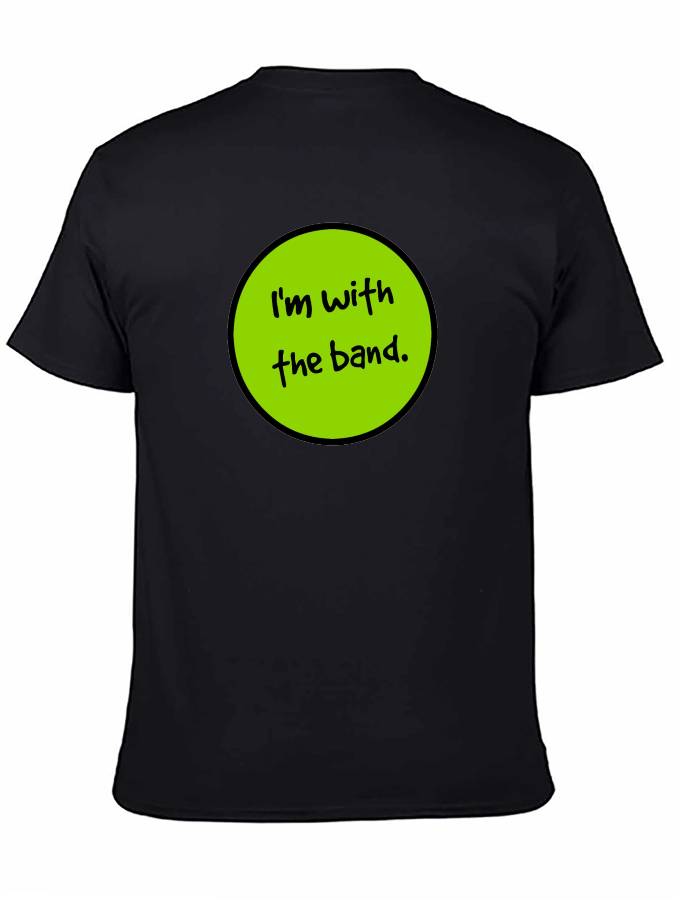 Im With the Band Graphic Tee