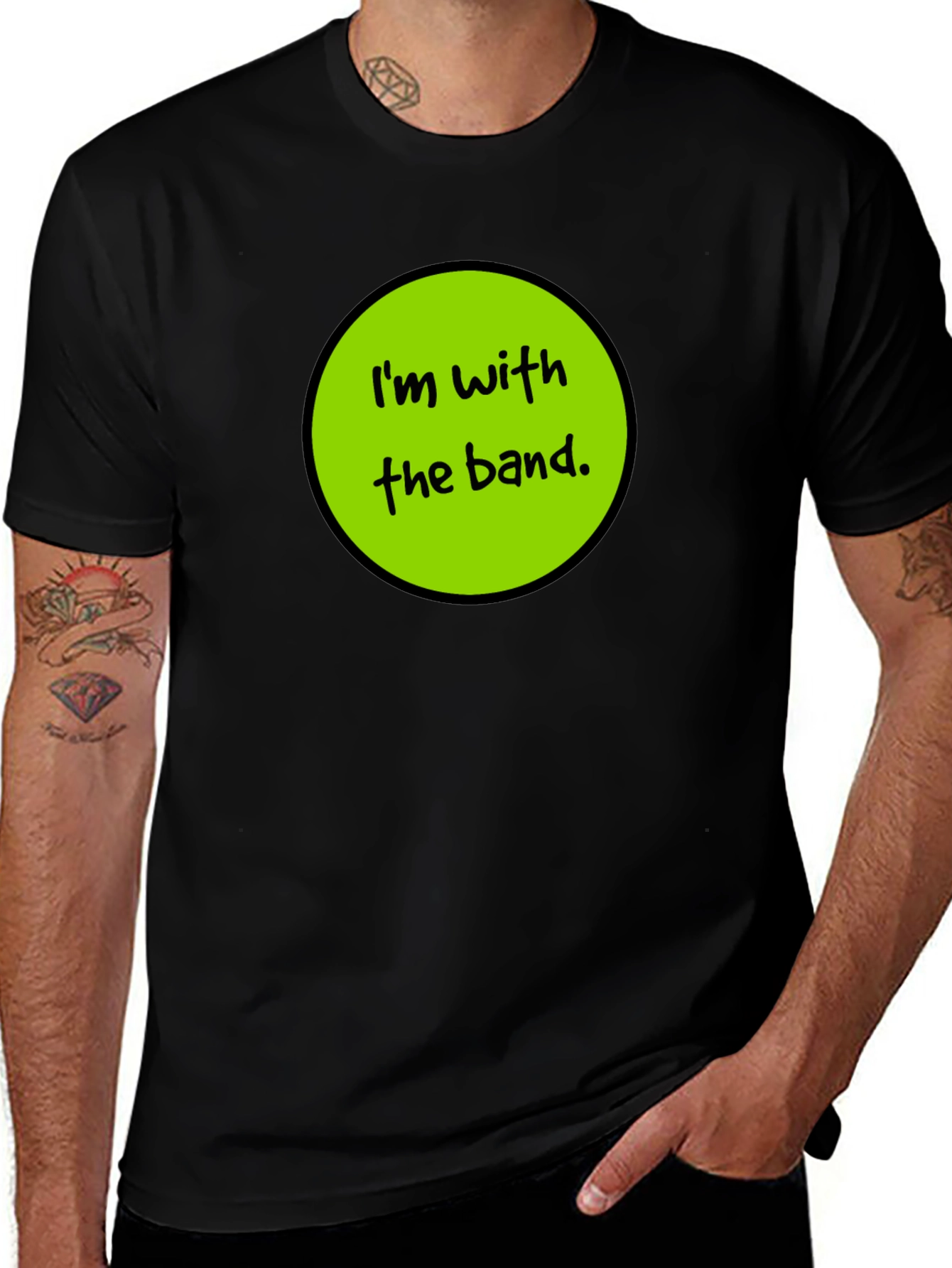 Im With the Band Graphic Tee