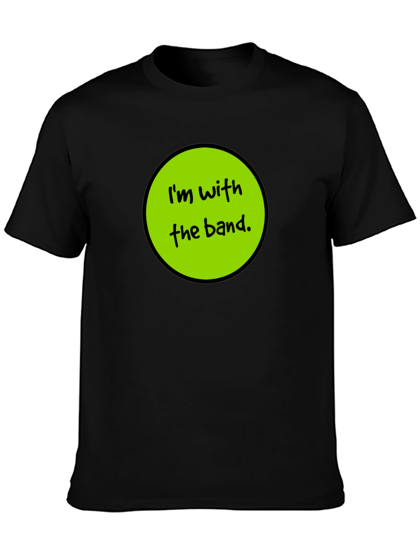 Im With the Band Graphic Tee