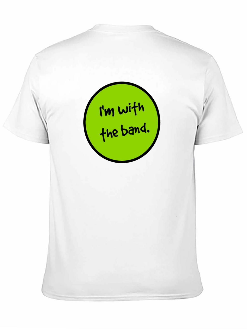 Im With the Band Graphic Tee