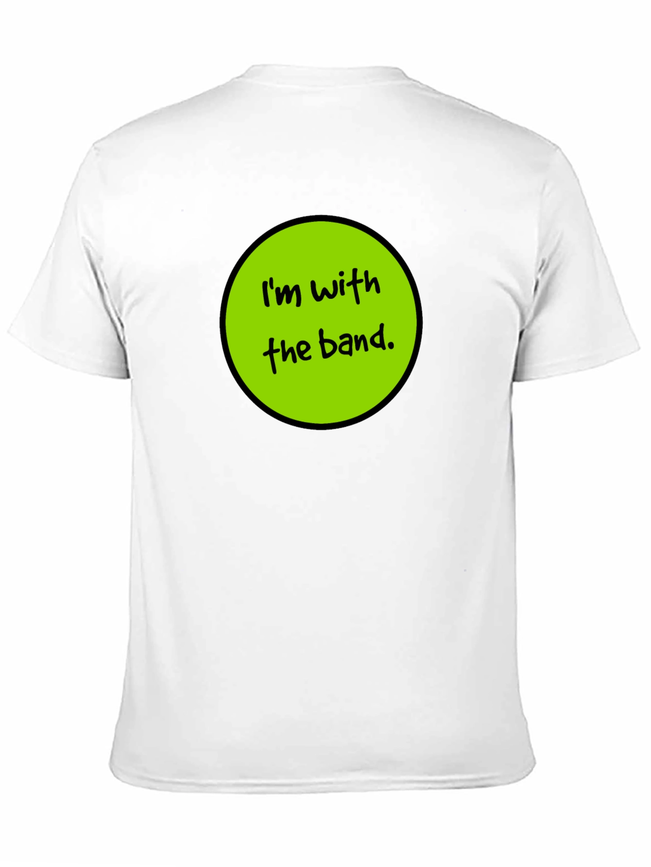 Im With the Band Graphic Tee