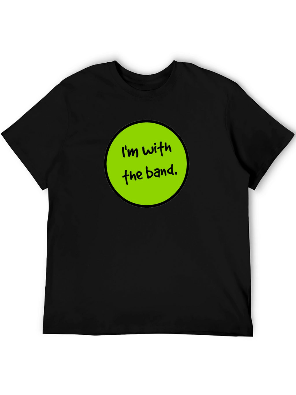 Im With the Band Graphic Tee