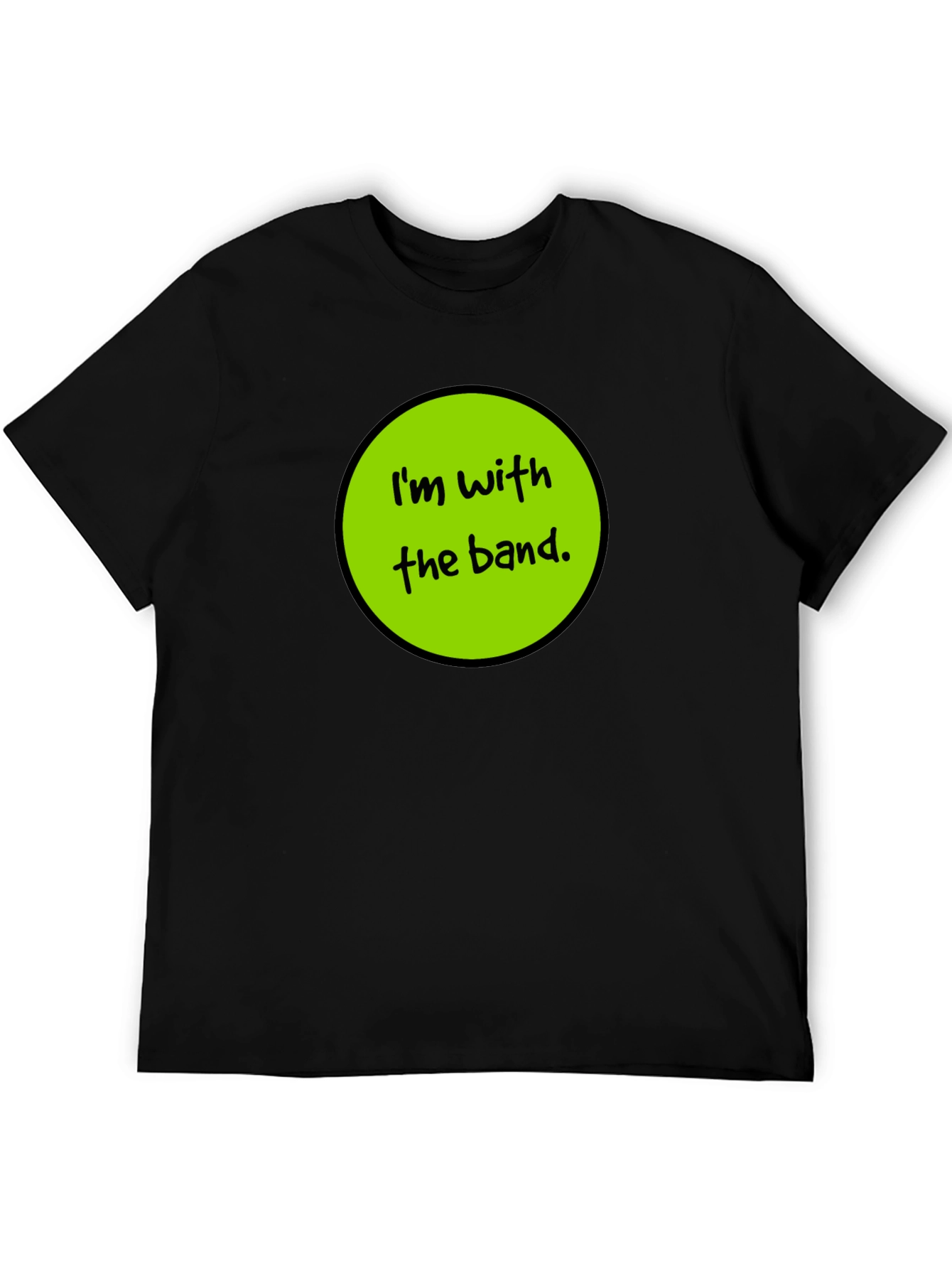 Im With the Band Graphic Tee