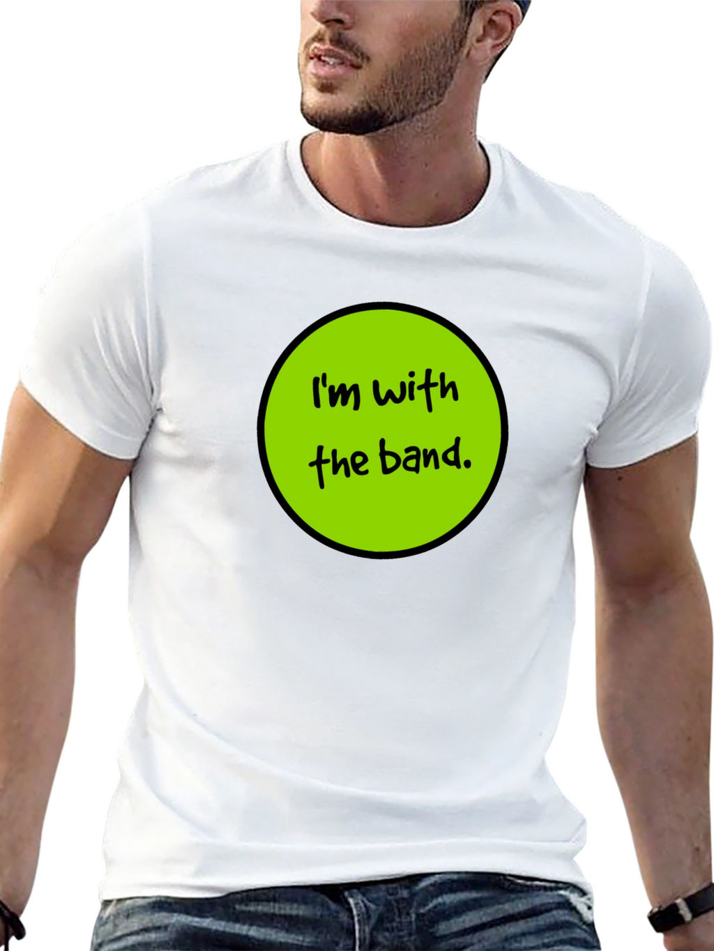Im With the Band Graphic Tee