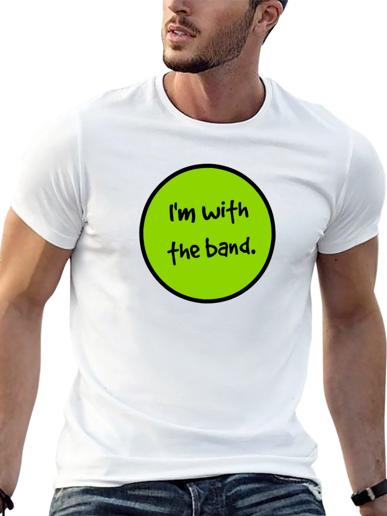 Im With the Band Graphic Tee