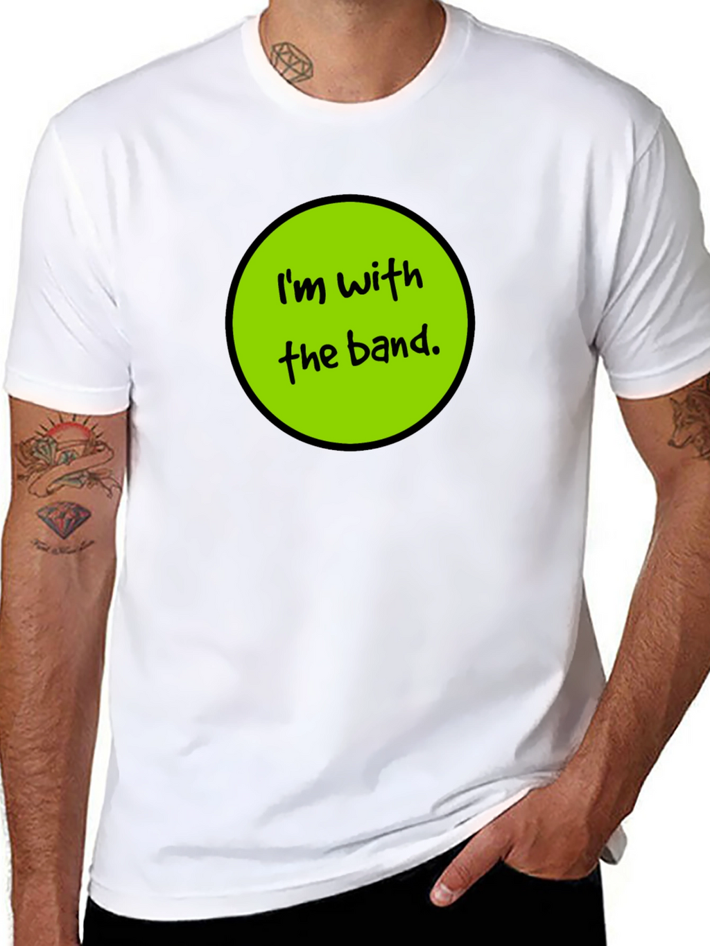 Im With the Band Graphic Tee