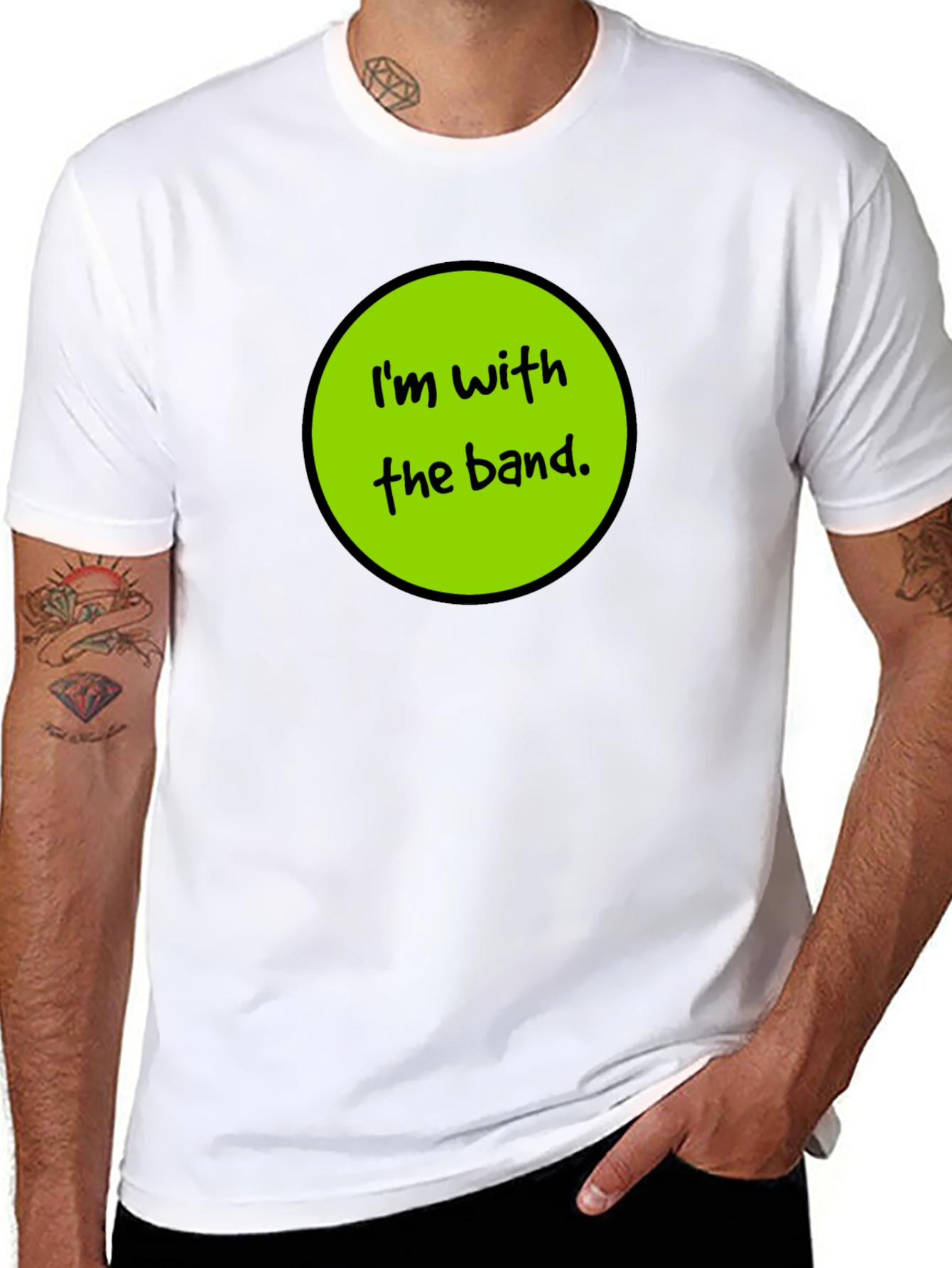Im With the Band Graphic Tee