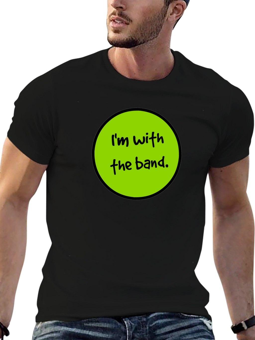 Im With the Band Graphic Tee