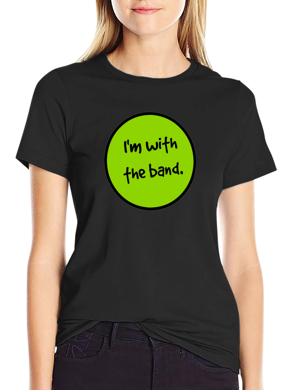 Im With the Band Graphic Tee