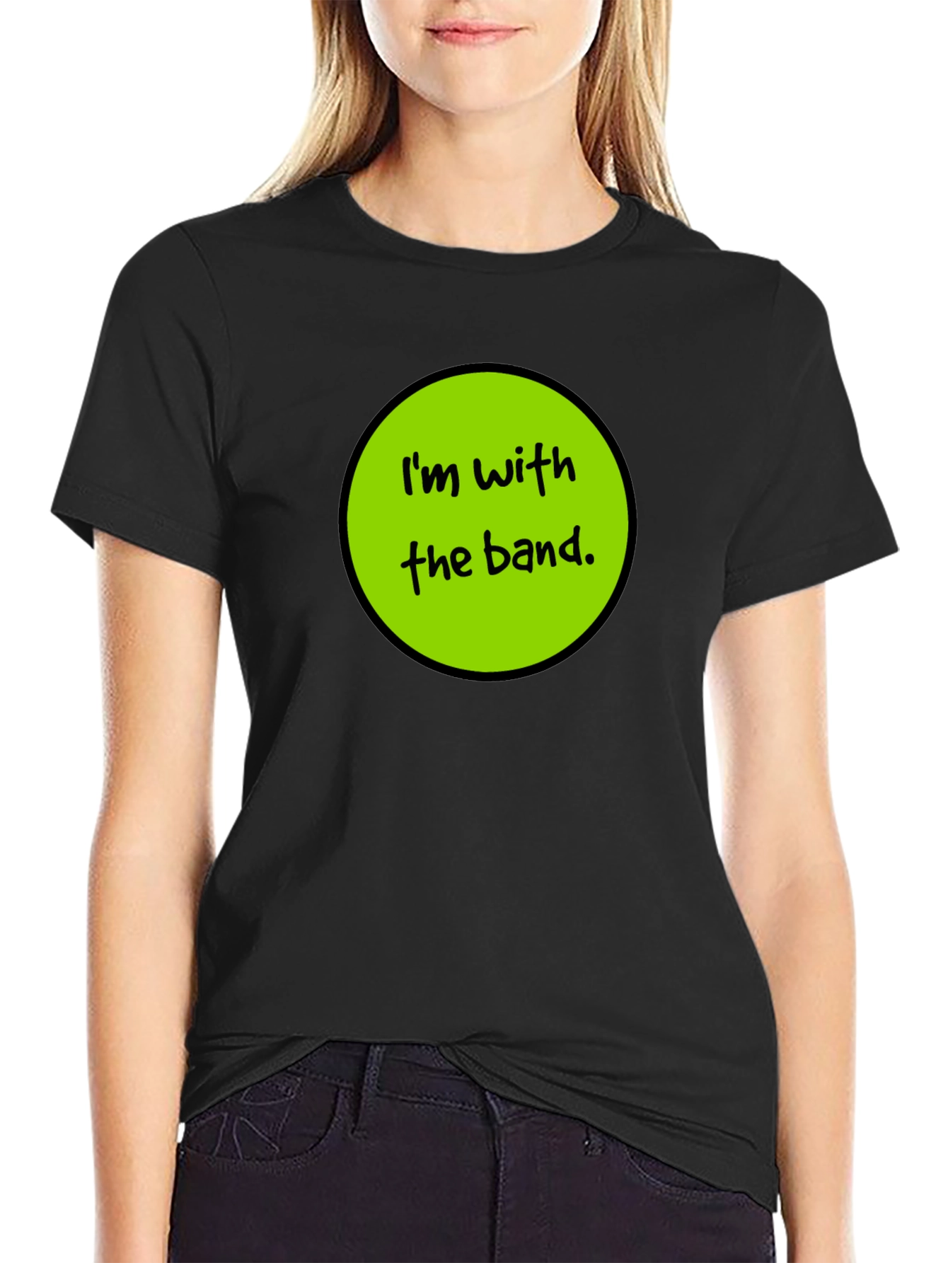 Im With the Band Graphic Tee