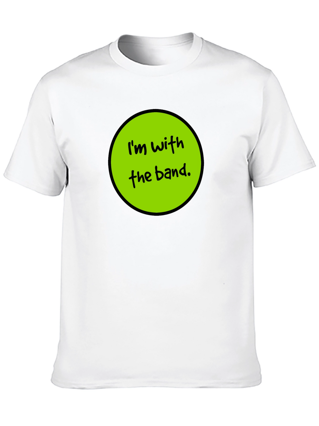Im With the Band Graphic Tee