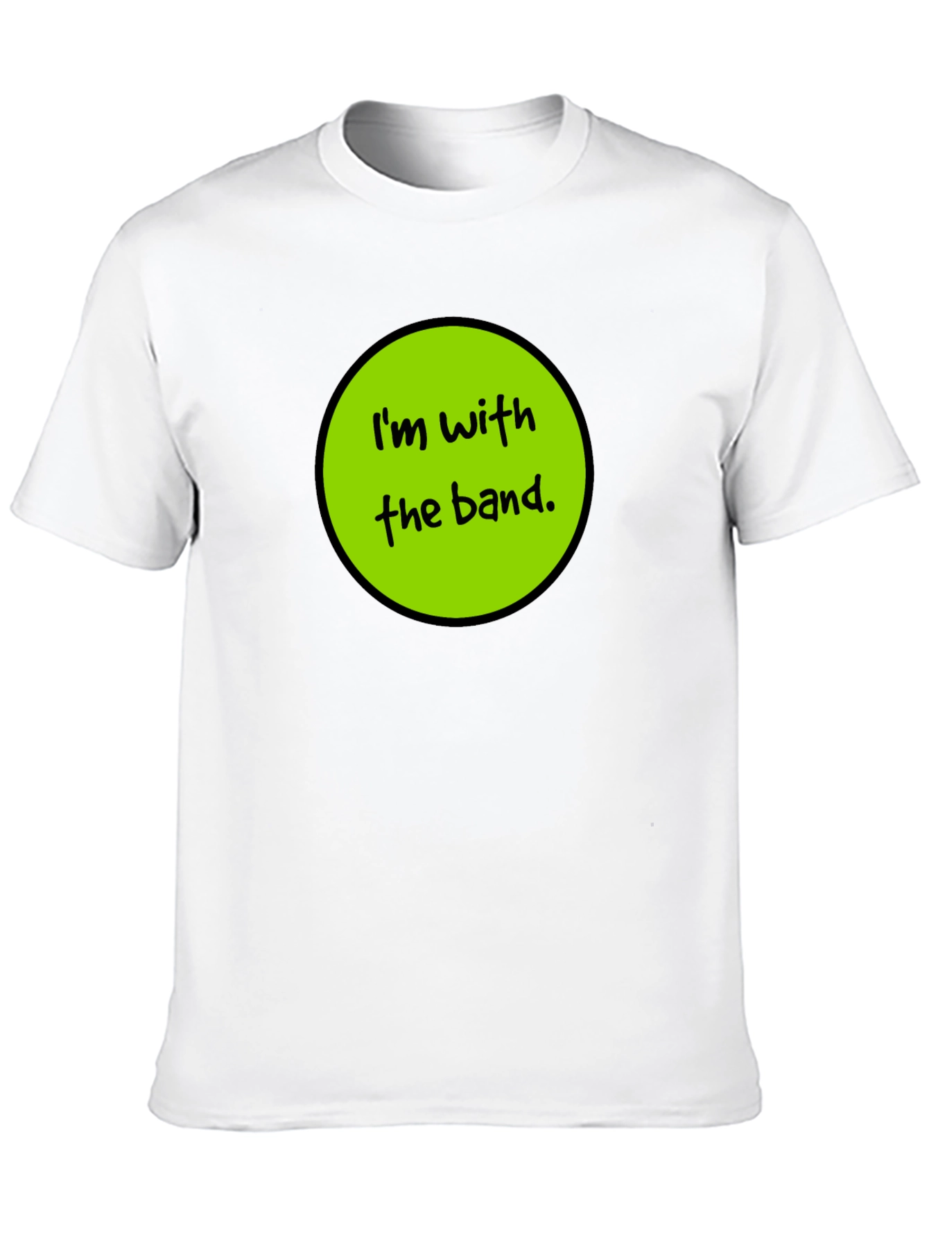 Im With the Band Graphic Tee