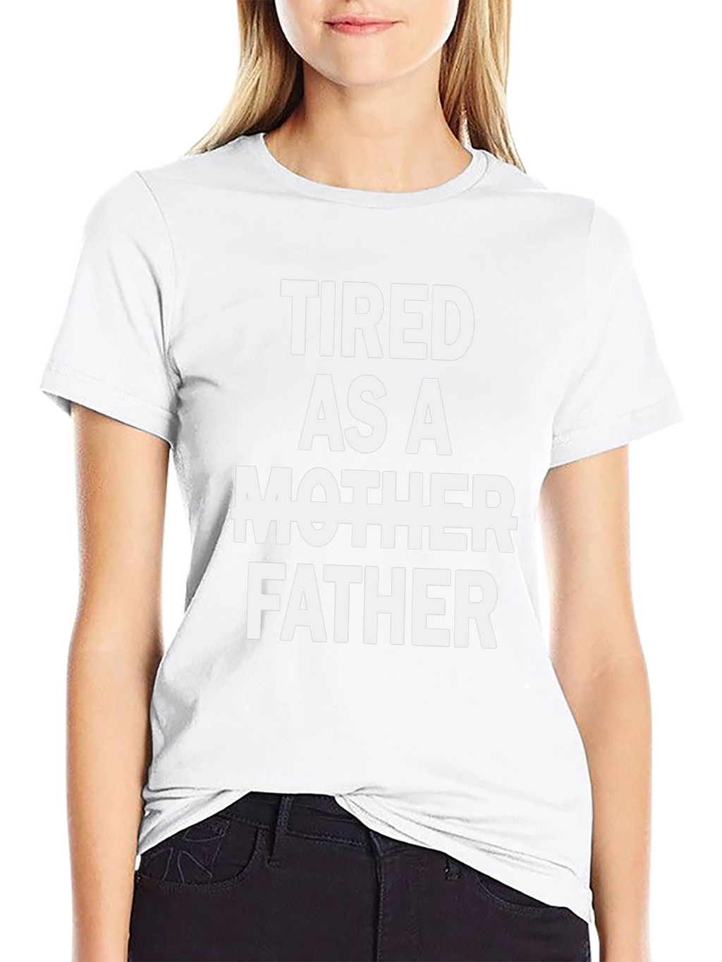 Tired As A Father Graphic Tee