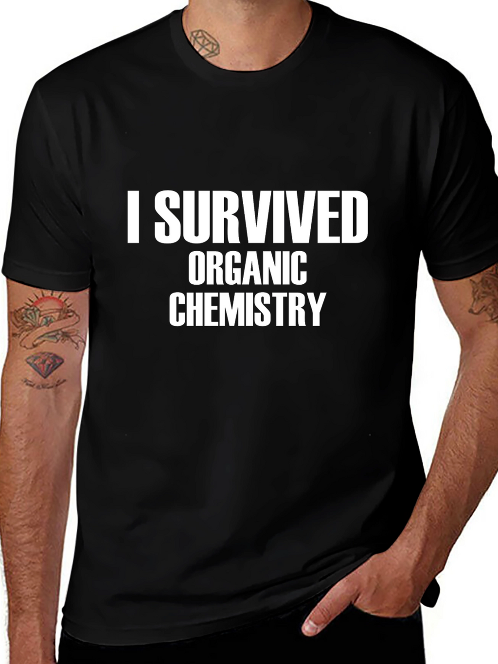 I Survived Organic Chemistry T-Shirt