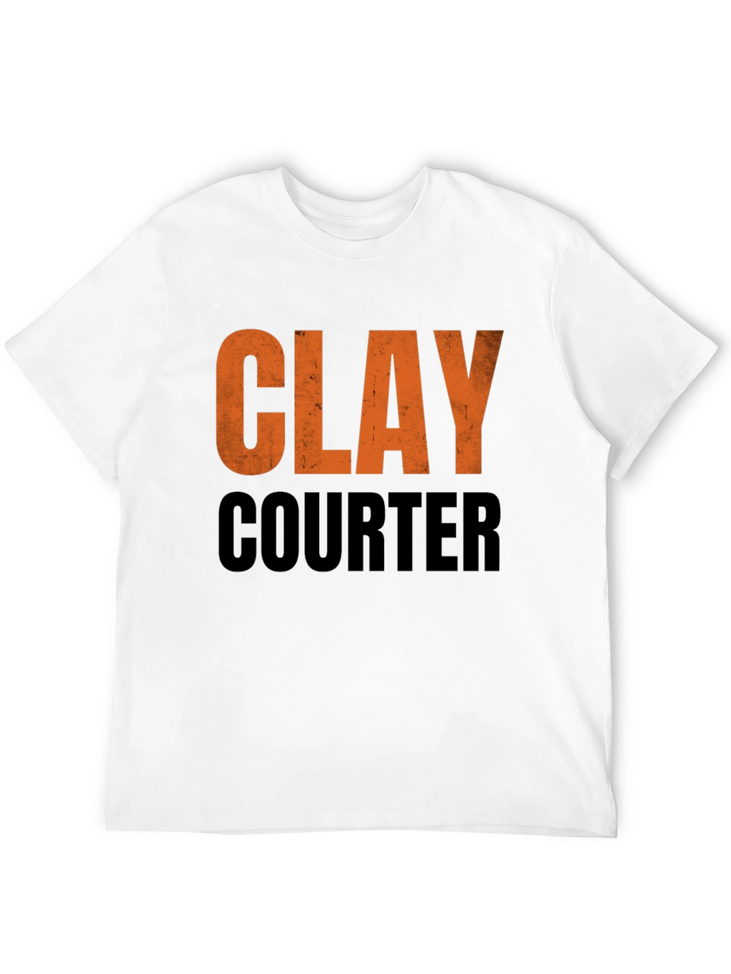 Clay Courter Graphic Tee - Black Short Sleeve