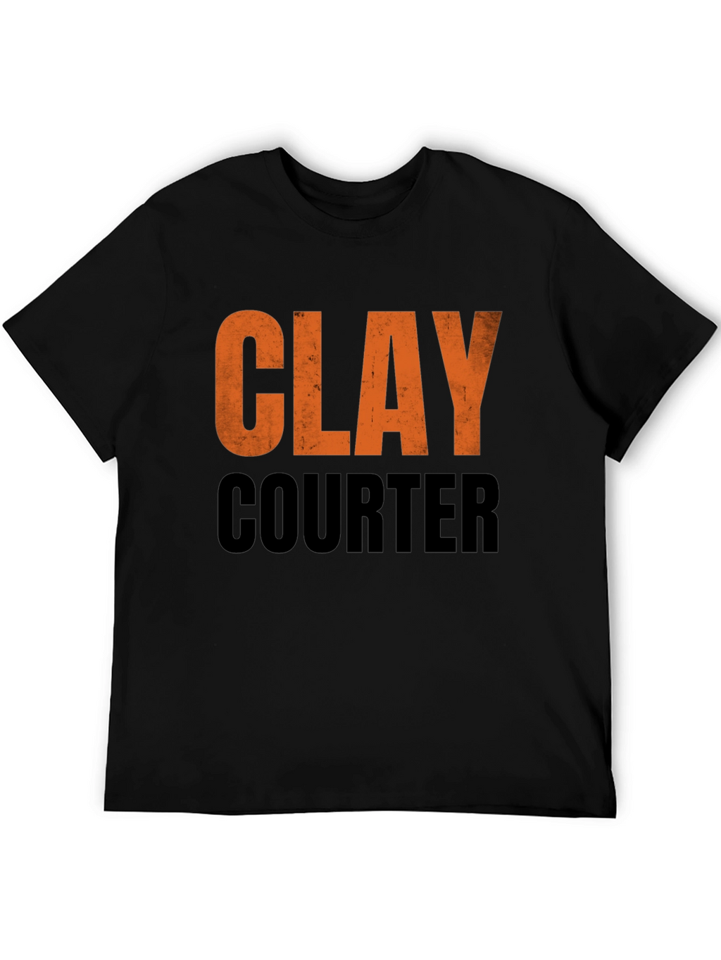 Clay Courter Graphic Tee - Black Short Sleeve