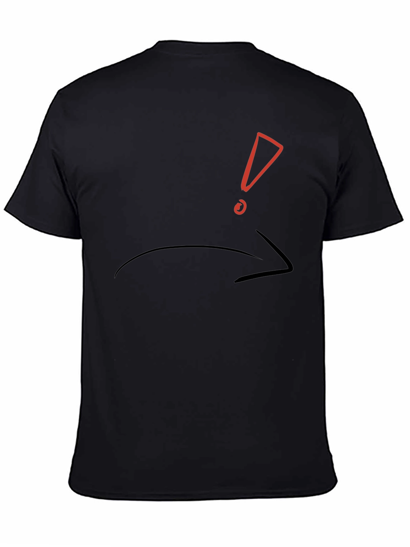 Warning Arrow T-Shirt