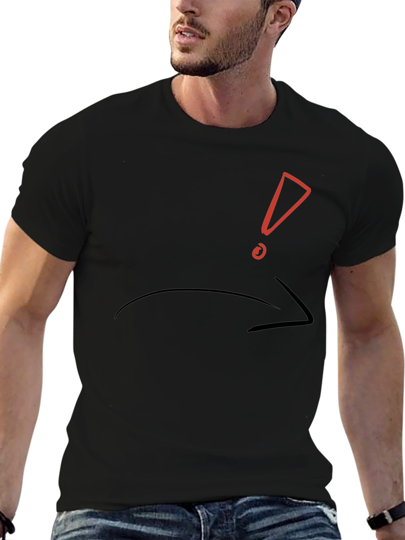 Warning Arrow T-Shirt