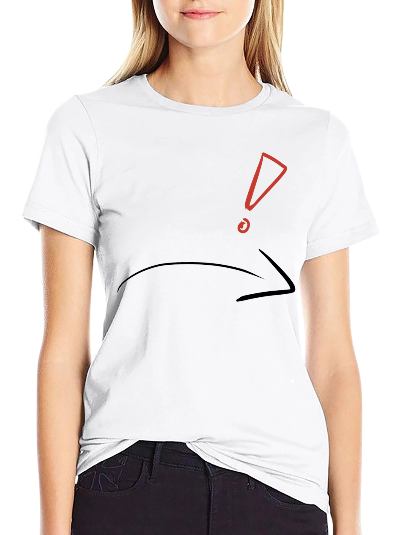 Warning Arrow T-Shirt