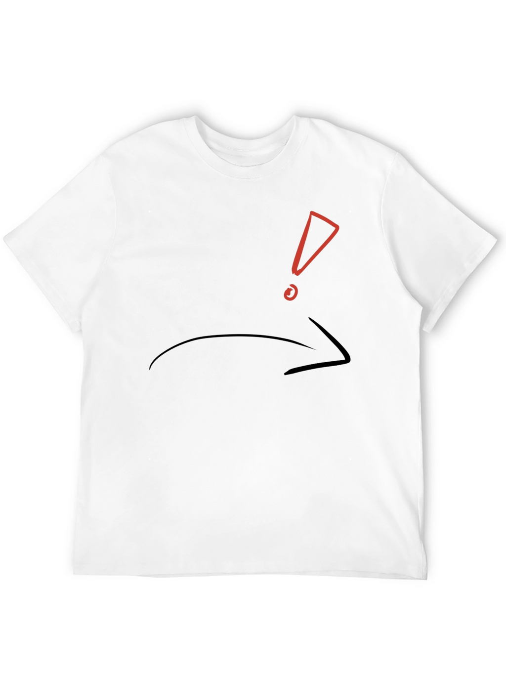 Warning Arrow T-Shirt