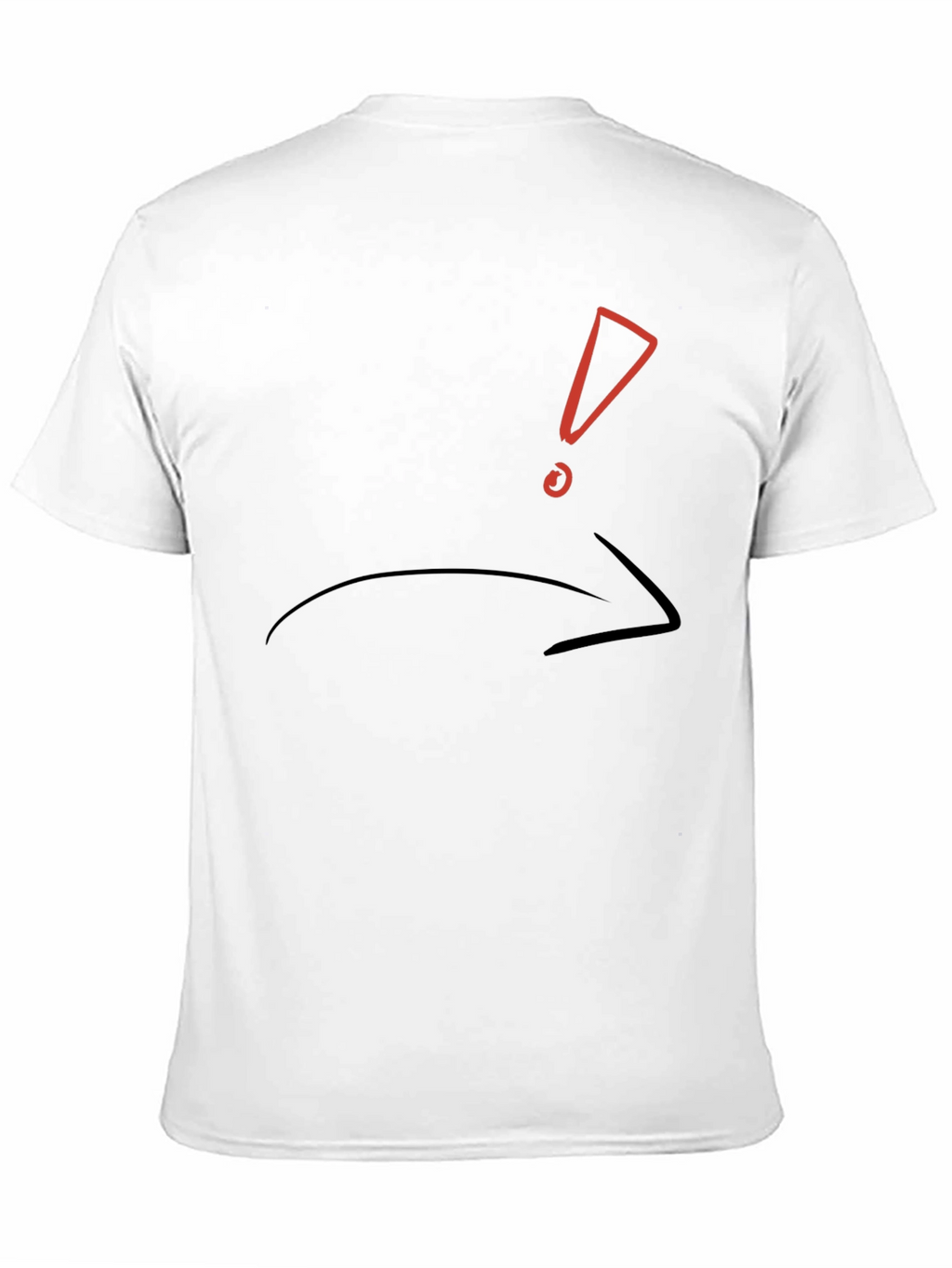 Warning Arrow T-Shirt