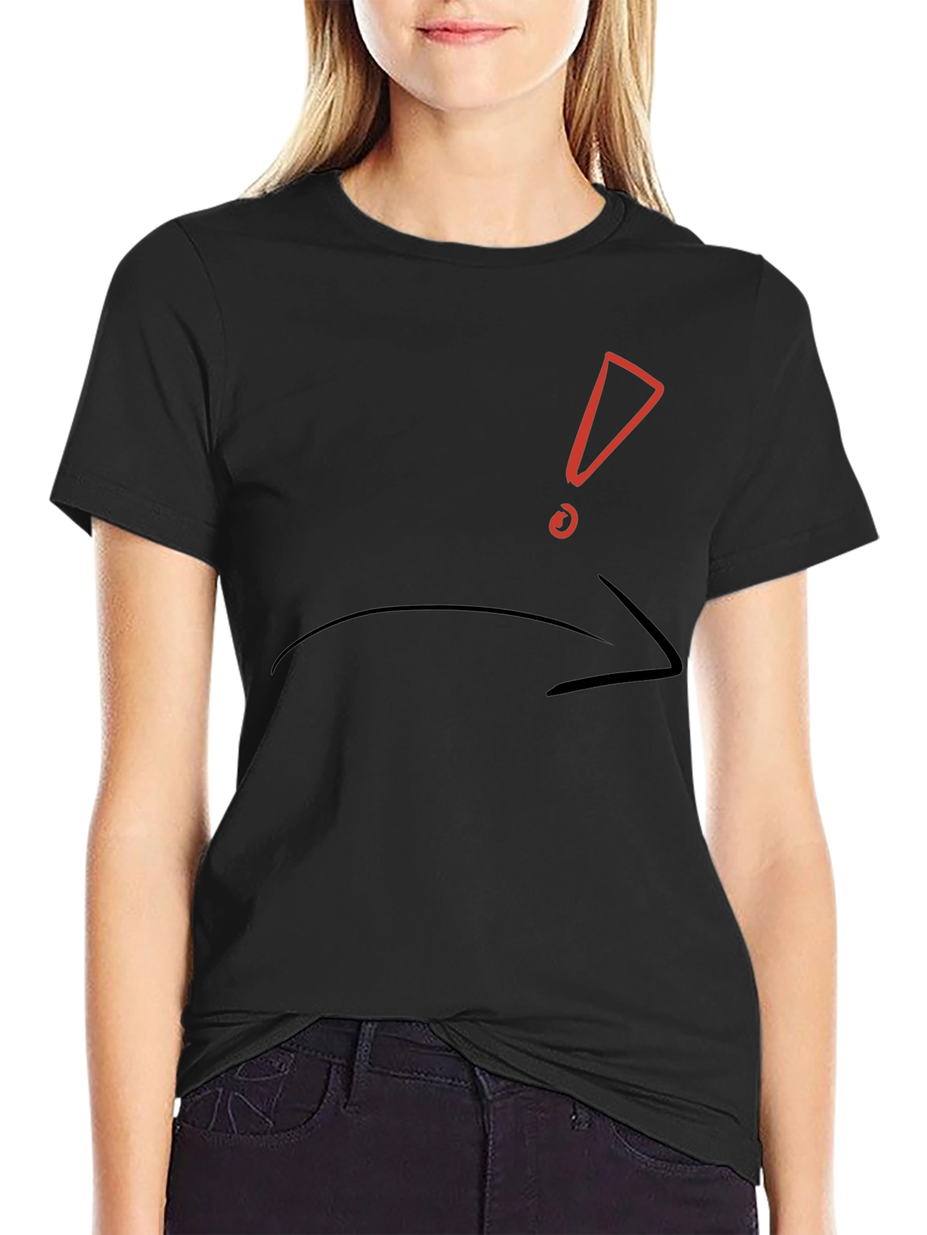Warning Arrow T-Shirt