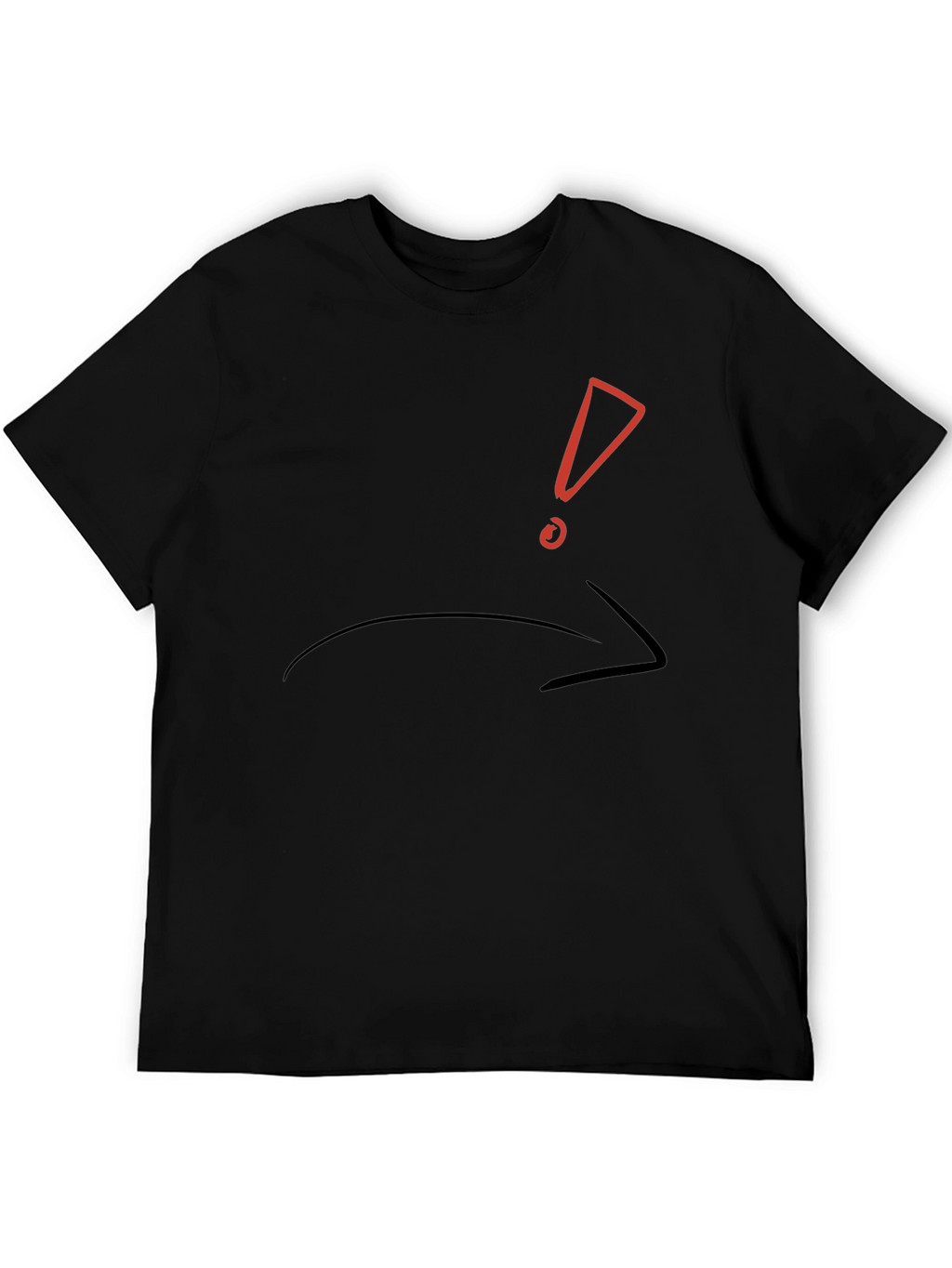 Warning Arrow T-Shirt