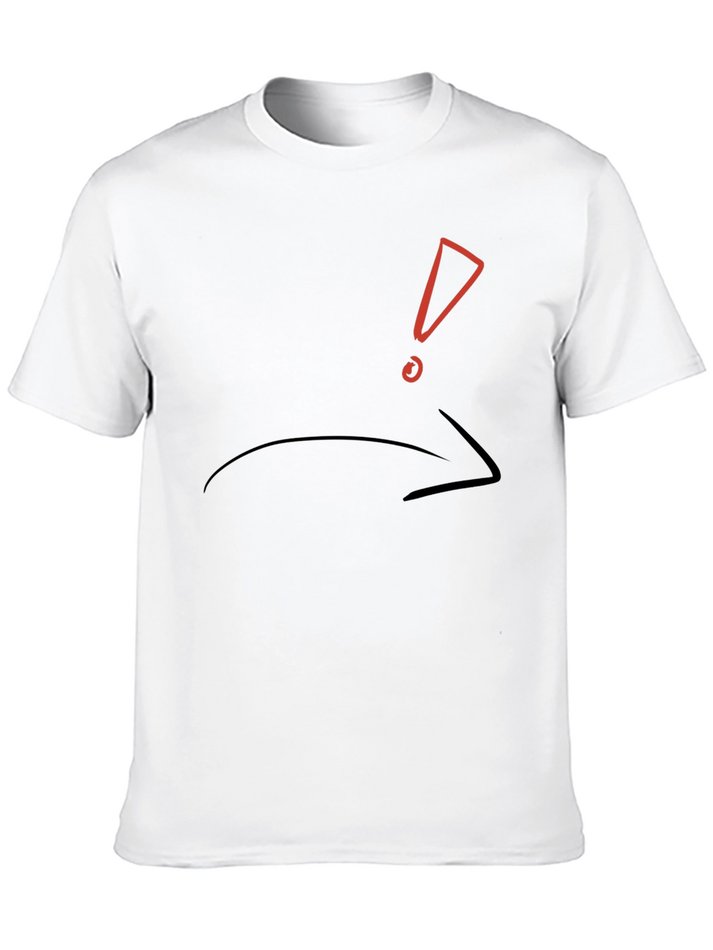 Warning Arrow T-Shirt