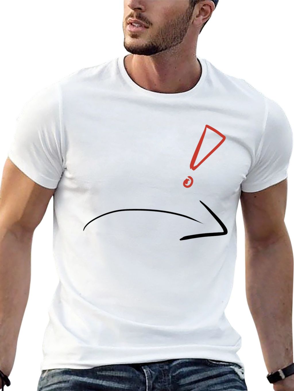 Warning Arrow T-Shirt