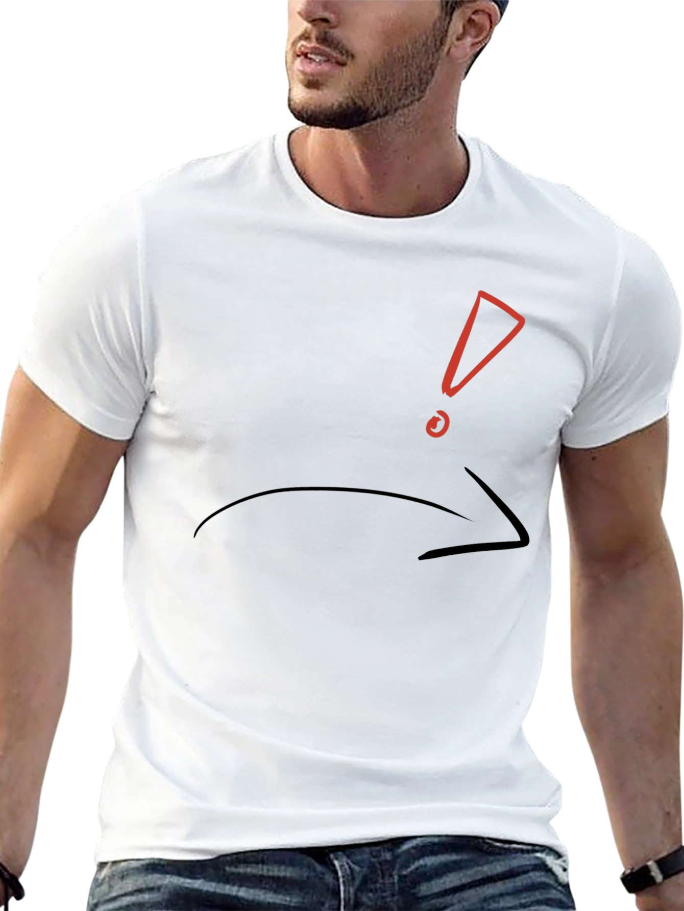 Warning Arrow T-Shirt