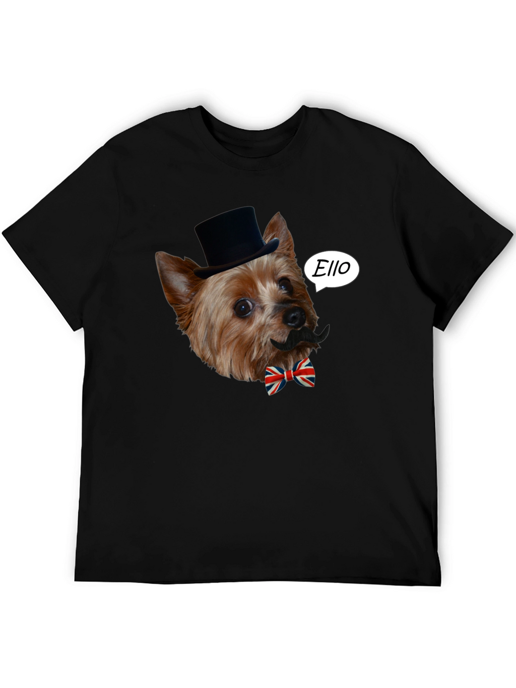 Dog with Mustache T-Shirt