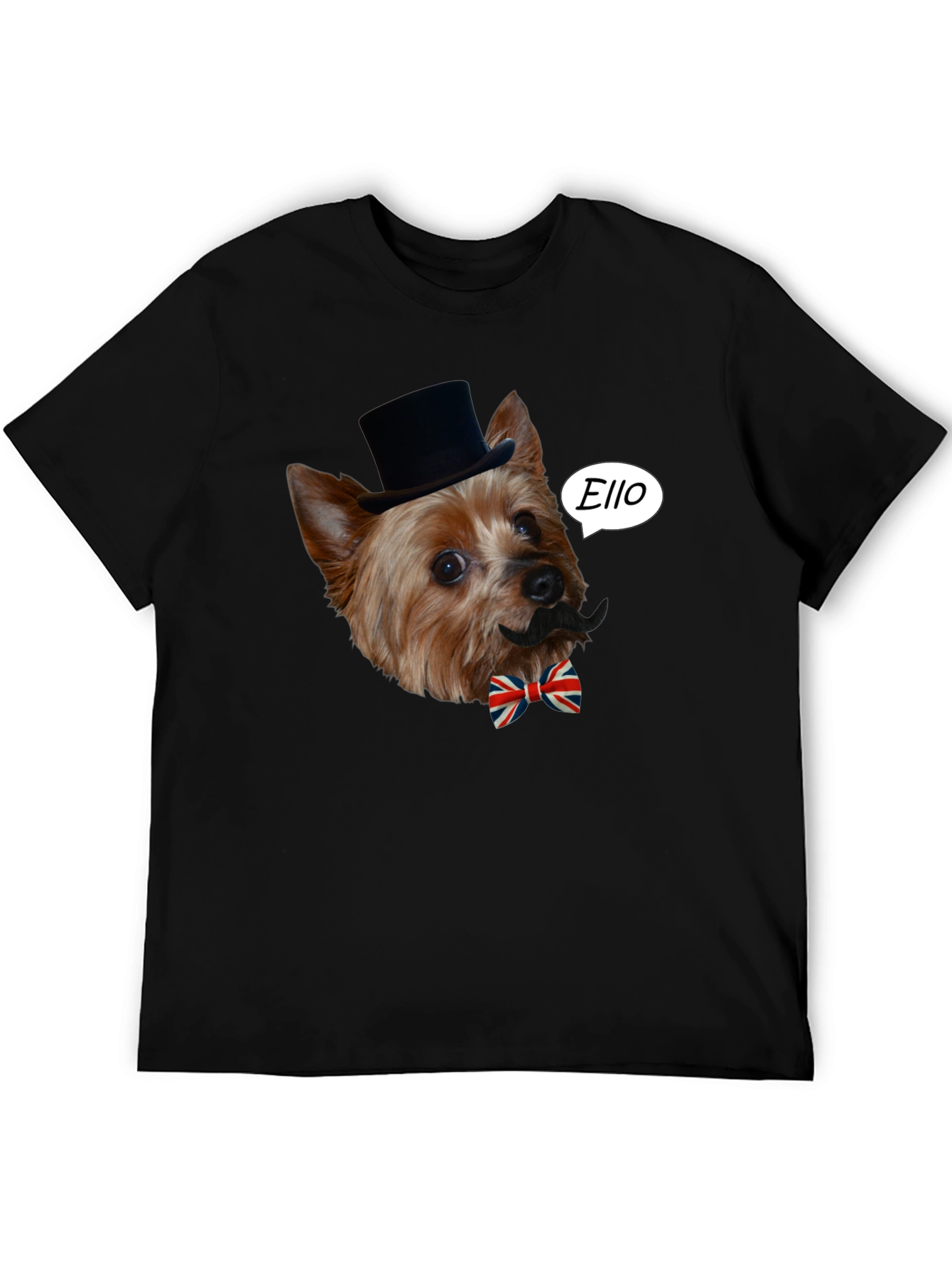 Dog with Mustache T-Shirt