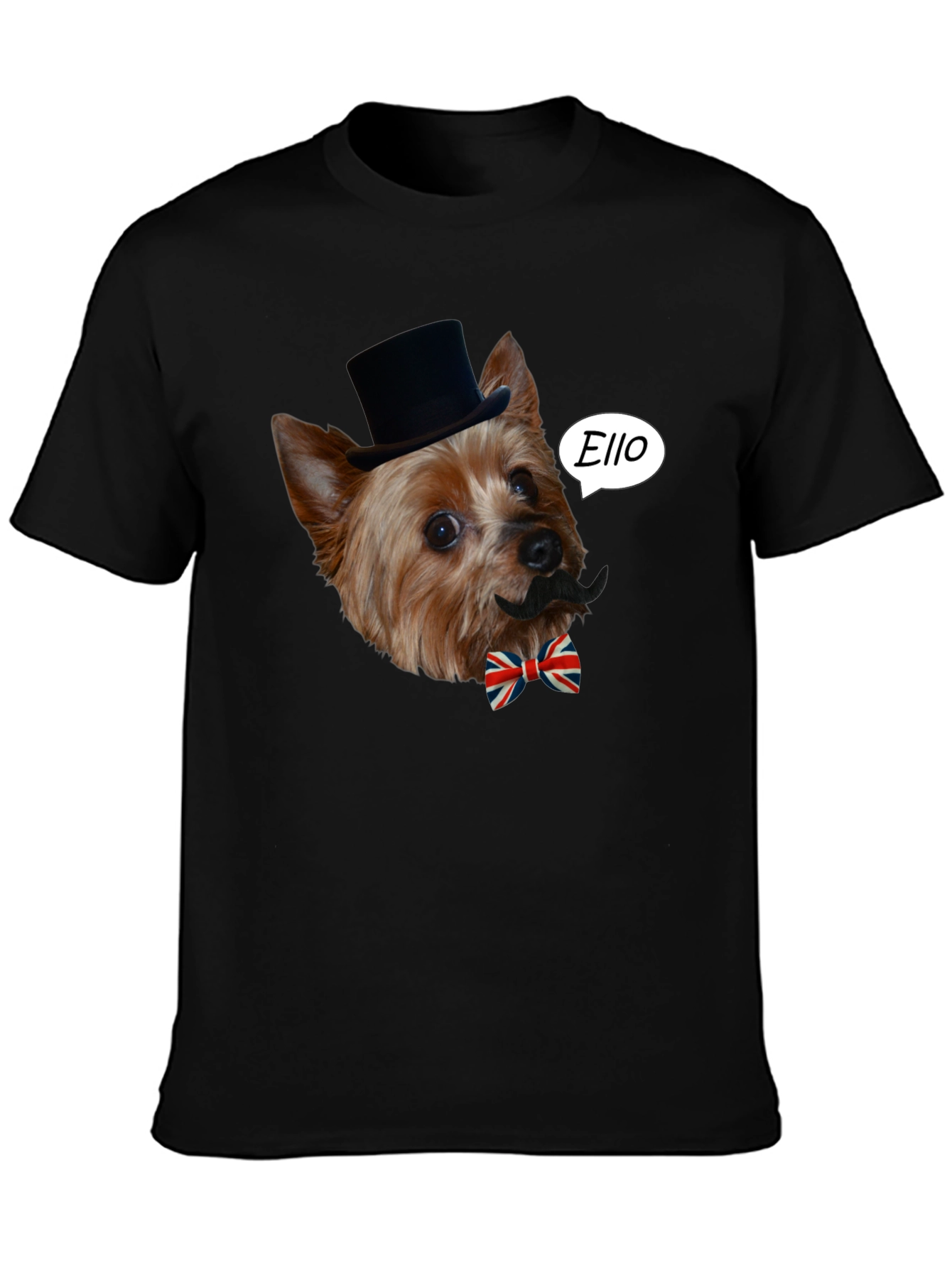 Dog with Mustache T-Shirt