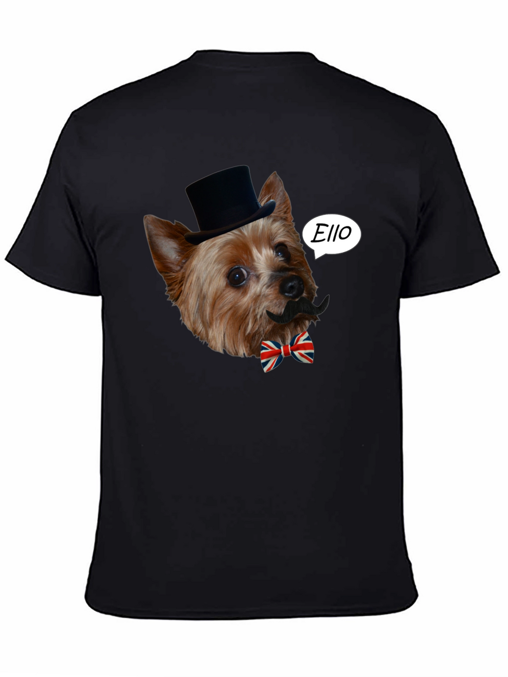 Dog with Mustache T-Shirt
