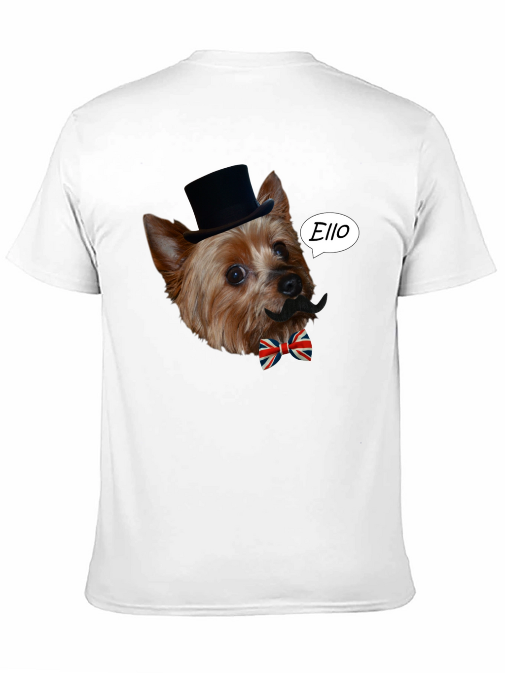 Dog with Mustache T-Shirt