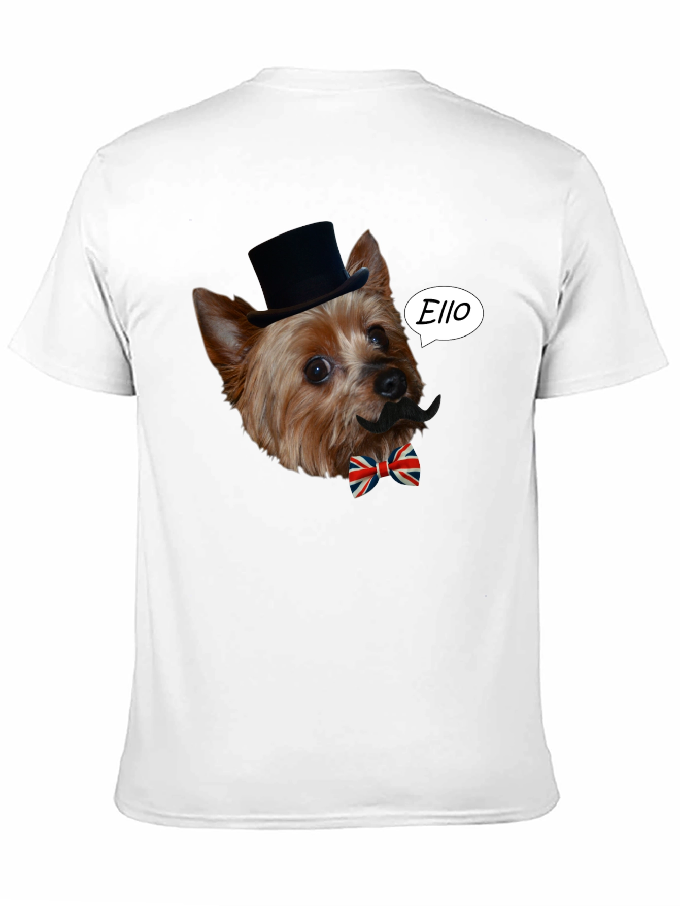 Dog with Mustache T-Shirt