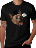 Dog with Mustache T-Shirt