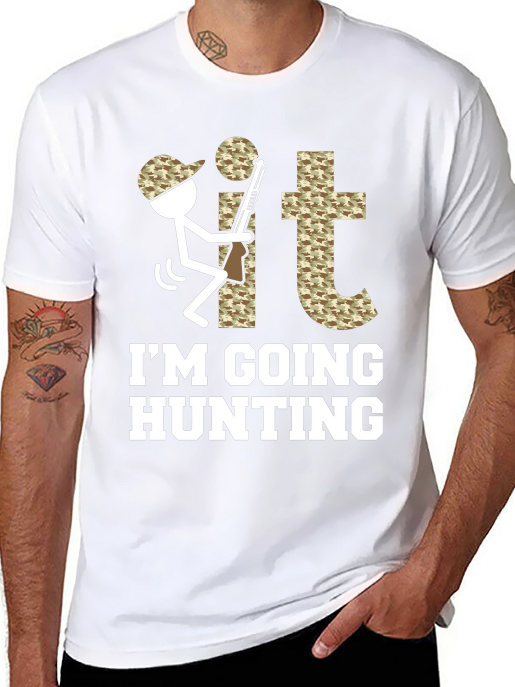 Hunting Humor Graphic Tee