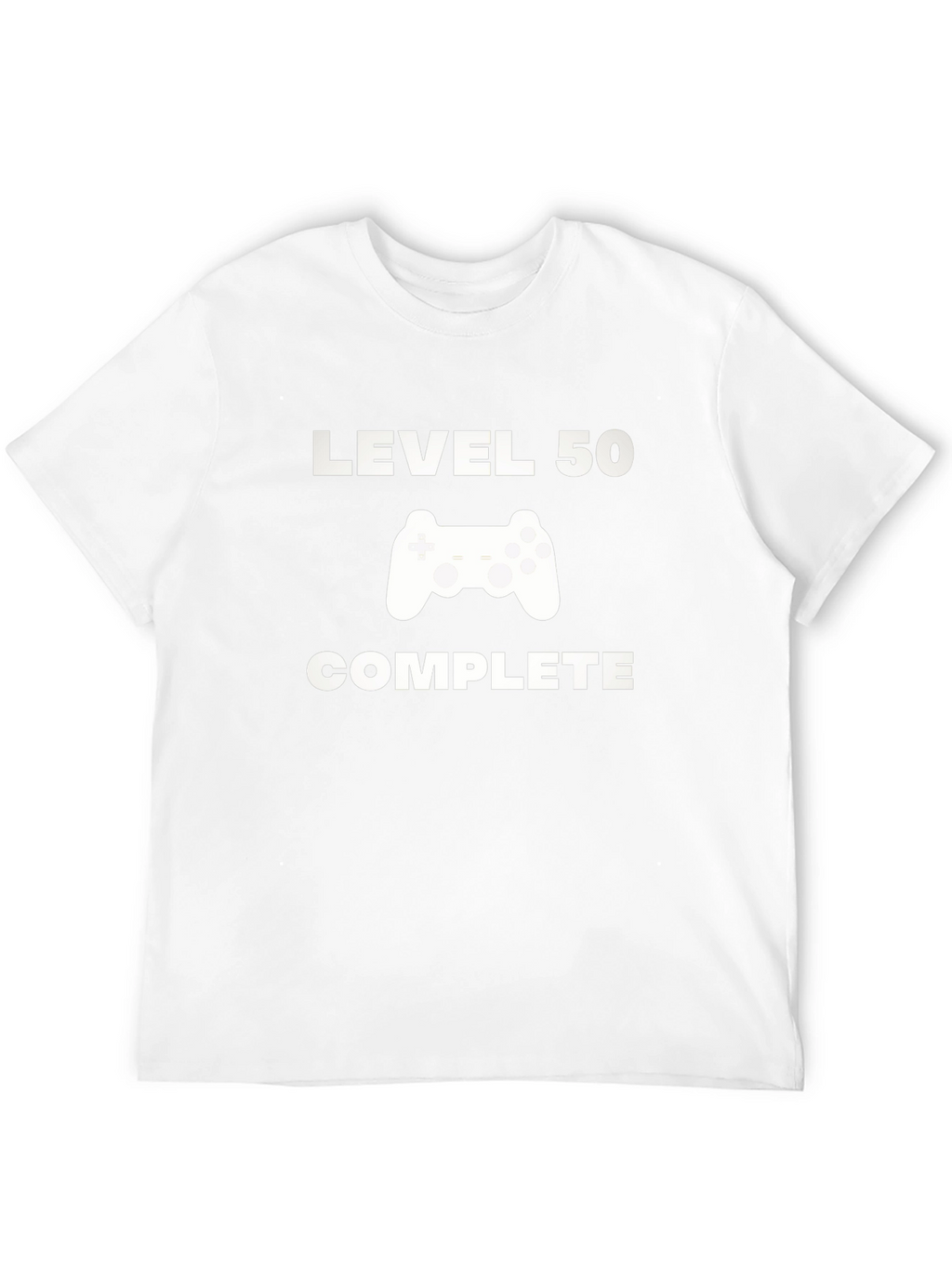 Level 50 Complete Gamer T-Shirt - Black