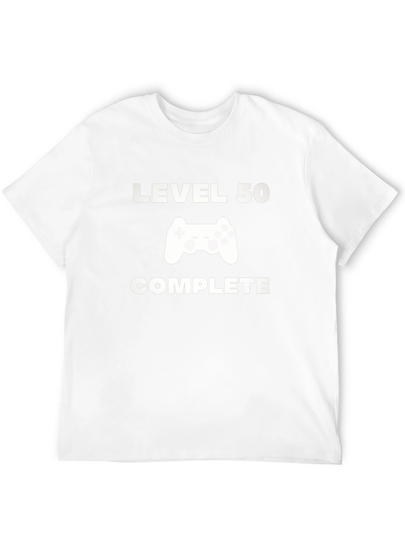 Level 50 Complete Gamer T-Shirt - Black