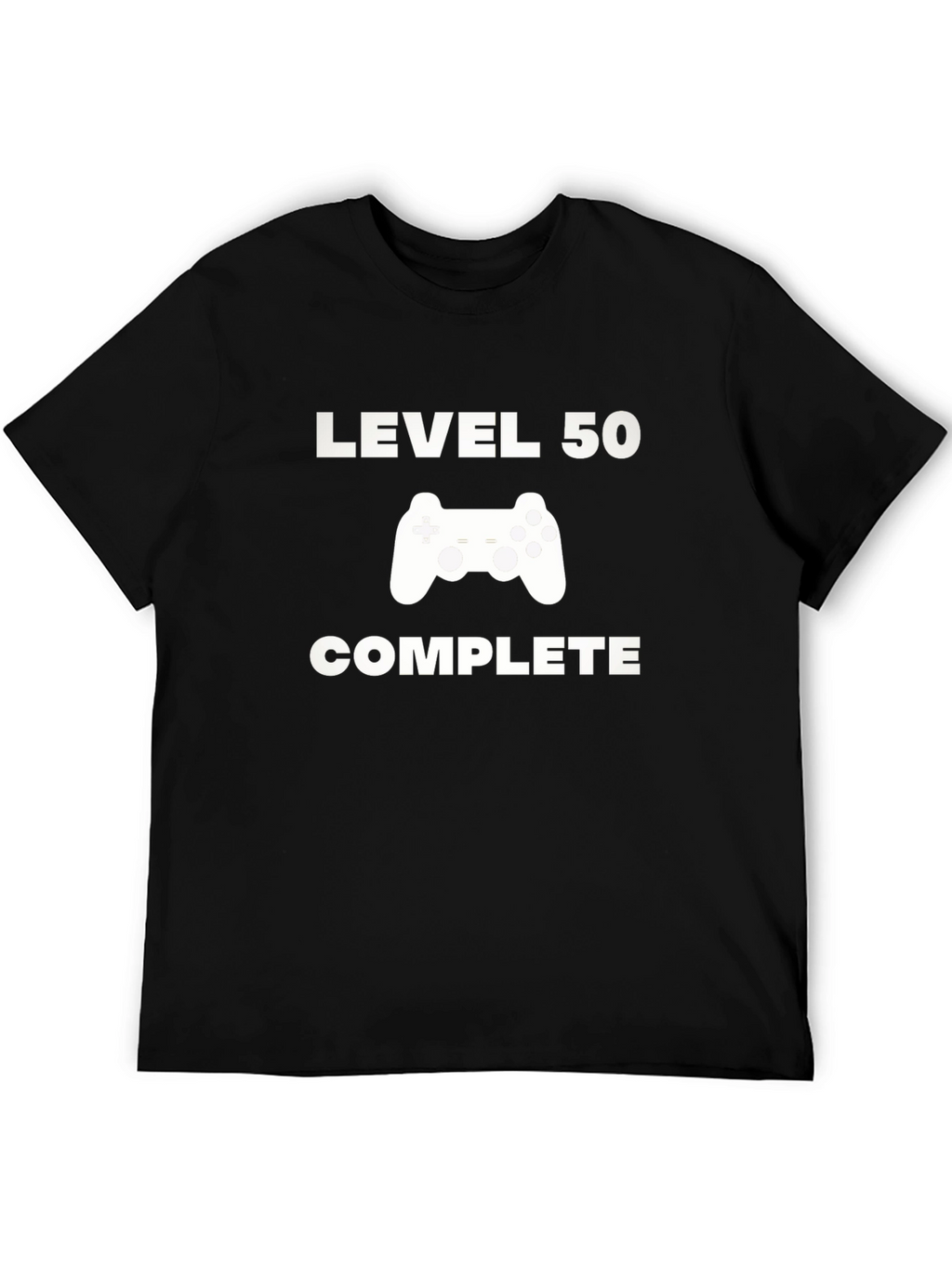 Level 50 Complete Gamer T-Shirt - Black