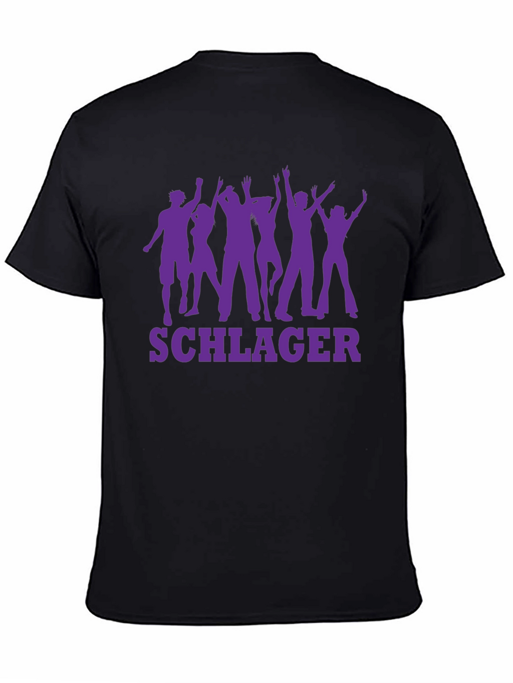 Schlager Party T-Shirt - Retro Music Tee